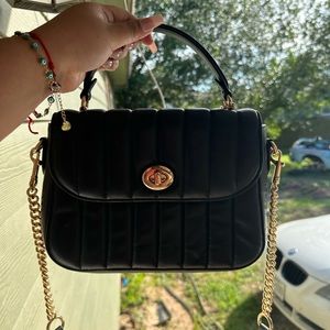 coach quilted crossbody
